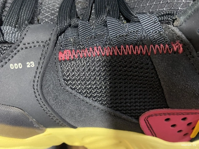 Rep Onekick 'OFF UNION MID NOIR' X LA DA1951-001 DELTA JORDAN 0820